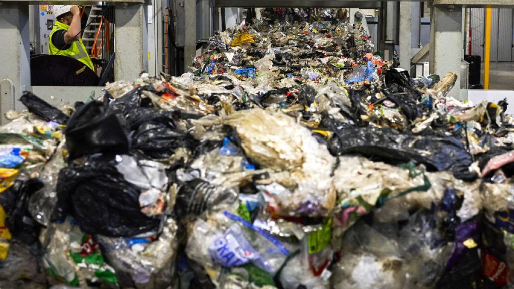 The EU is targeting plastic in particular as it seeks to reverse growing production of packaging waste that already stands at nearly 190kg per citizen each year.