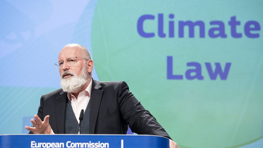 March 2020, within a hundred days of taking office, the then environment commissioner Frans Timmermans unveils the EU