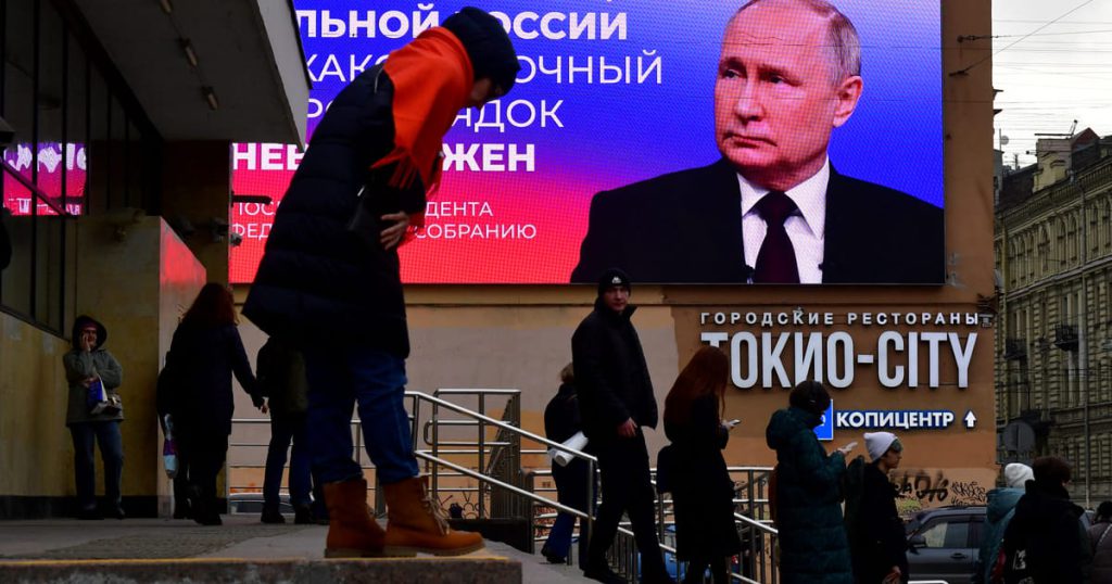 Prezydent UE gratuluje Putinowi „osunięcia ziemi”… w chwili rozpoczęcia głosowania w Rosji