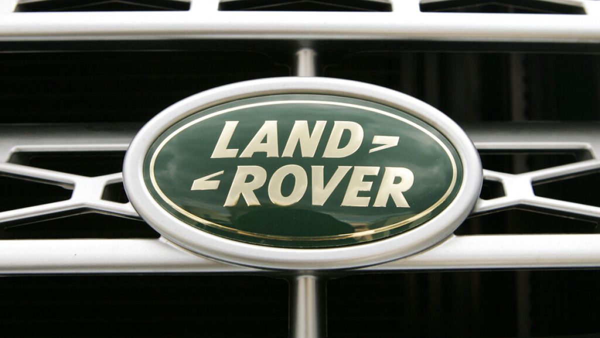 The logo on the grill of a Land Rover vehicle appears in the parking lot of a dealership, in Norwood, Mass., Wednesday, March 26, 2008.