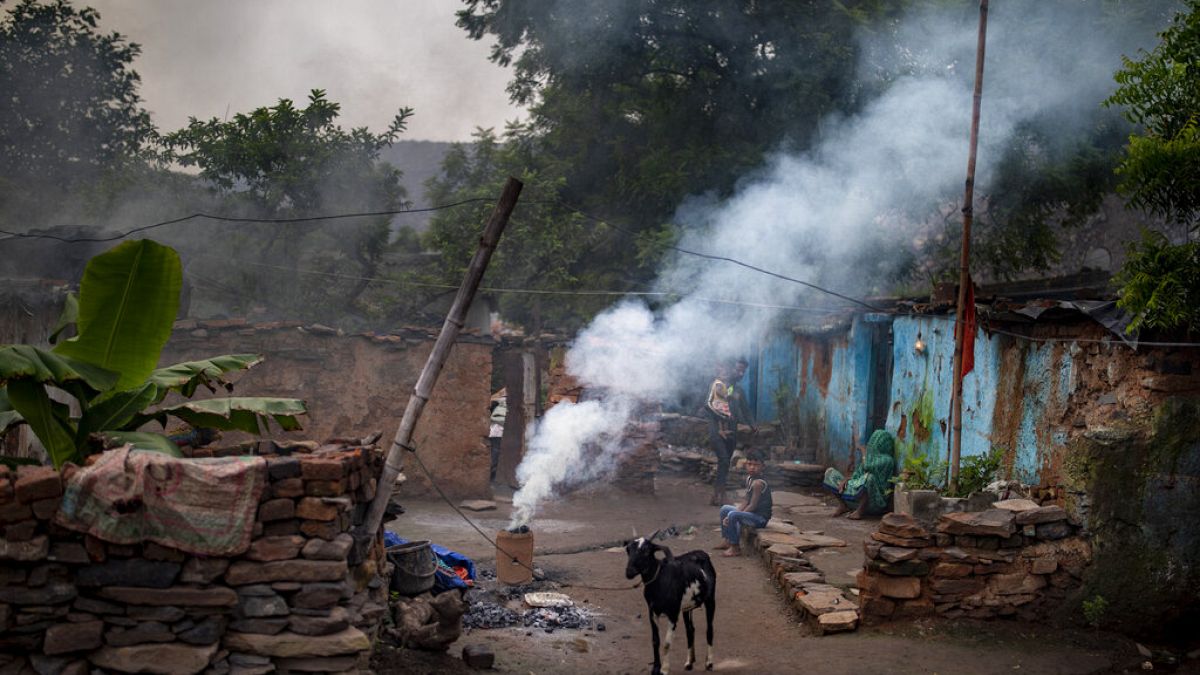 FILE - a village in the eastern Indian state of Jharkhand in 2021.