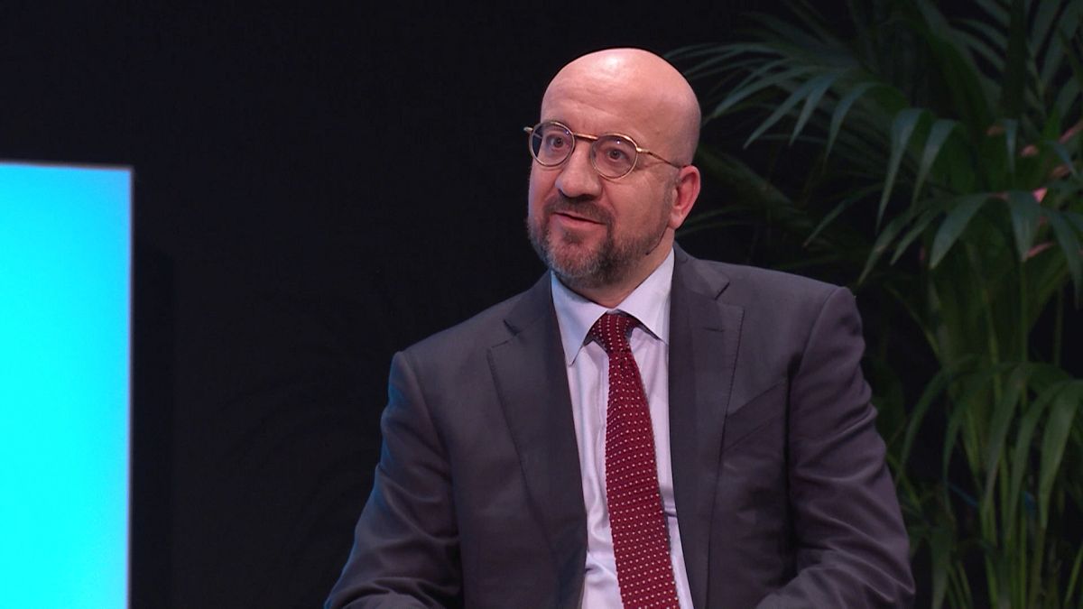 „Musimy zapewnić więcej sprzętu wojskowego”: Charles Michel o Ukrainie