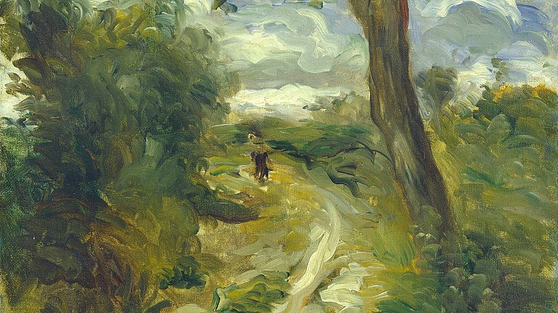 Krajobraz między burzami (1874/1875) Auguste Renoir