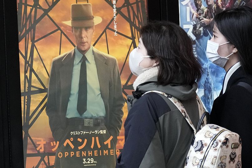 Oppenheimer wreszcie otwiera się w Japonii