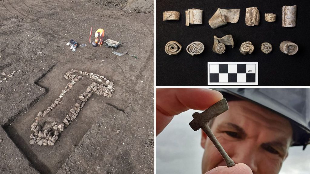 Remarkable Roman villa complex discovered in Oxfordshire