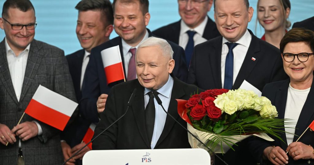 Polski PiS prowadzi w wyborach samorządowych, ale nie ma kontroli politycznej