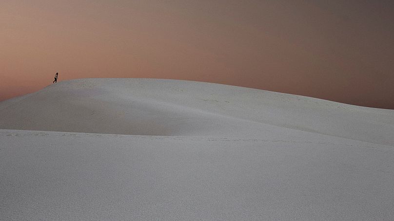 Park Narodowy White Sands w Nowym Meksyku.