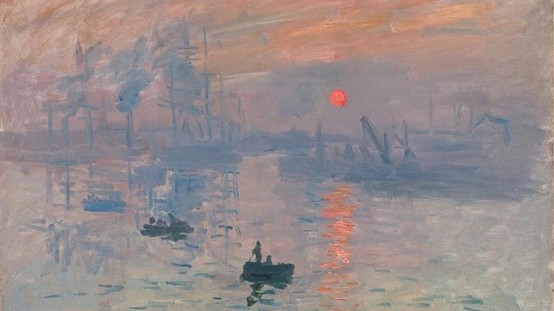 Impresja, Soleil Levant, 1872 Claude Monet
