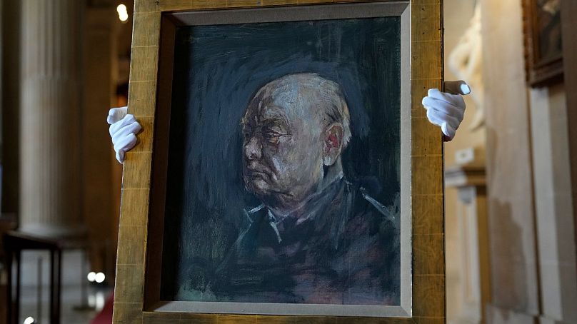 Portret, którego Churchill nienawidził