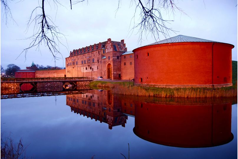 Zamek w Malmö został zbudowany w XVI wieku