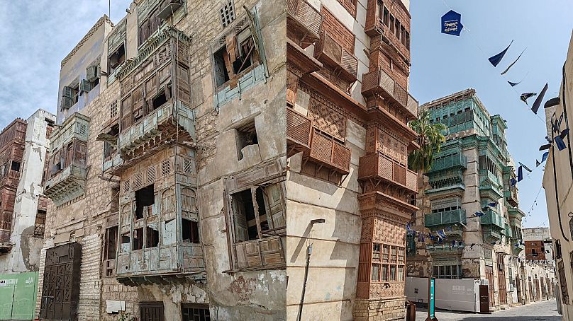 Transformacja historycznych budynków Jeddah