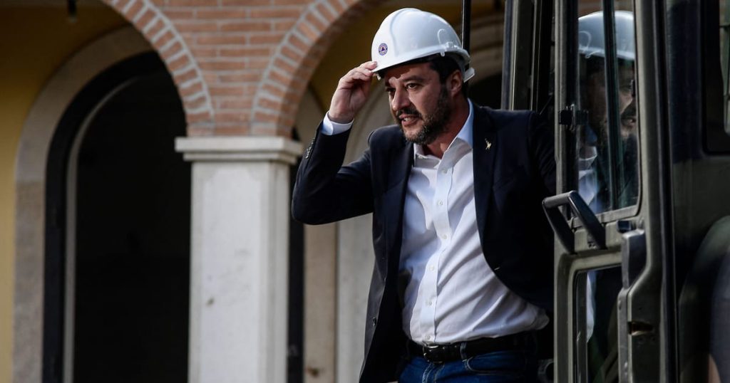 Ostatnia nadzieja Salviniego opiera się na budowie mostu na Sycylię
