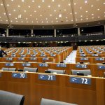 The crucial vote on the New Pact on Migration and Asylum will take place in the Brussels seat of the European Parliament.