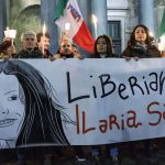 Ilaria Salis seen shacked in court sparks anger on Italian streets
