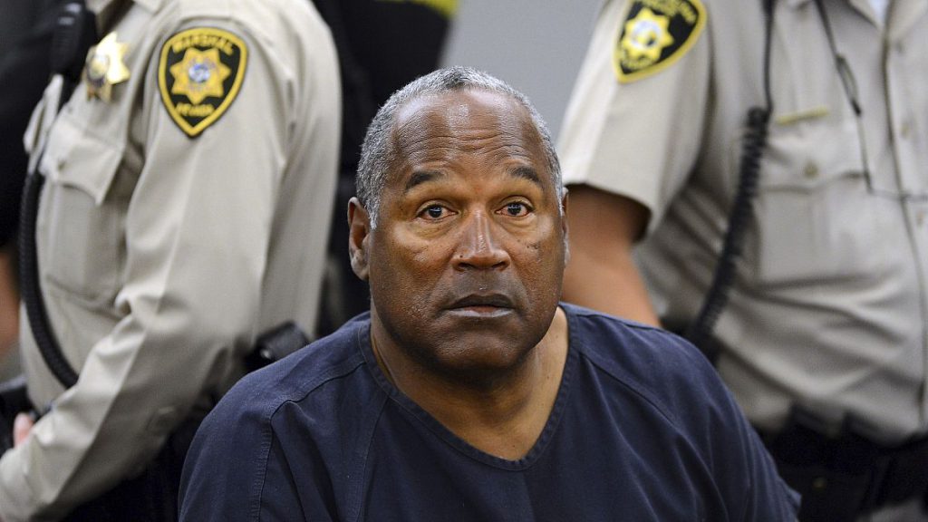 FILE - In this May 14, 2013, file photo, O.J. Simpson