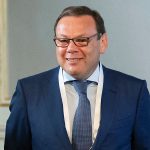 Russian businessman and co-founder of Alfa-Group Mikhail Fridman.