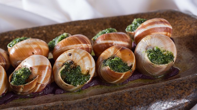 Czy tylko Francuzi mogli sprawić, że ślimaki wyglądały tak apetycznie?