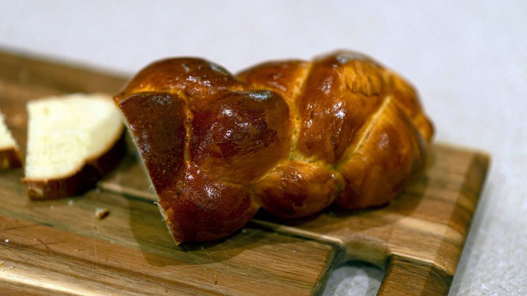 Jewish bread.