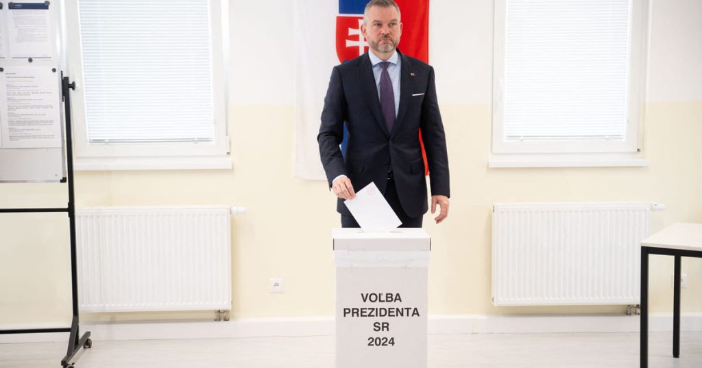 Słowacka prezydencja trafia do pełnomocnika premiera Fico