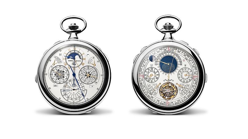 Berkley Grand Complication został przedstawiony przez Vacherona Constantina jako najbardziej skomplikowany zegarek świata.