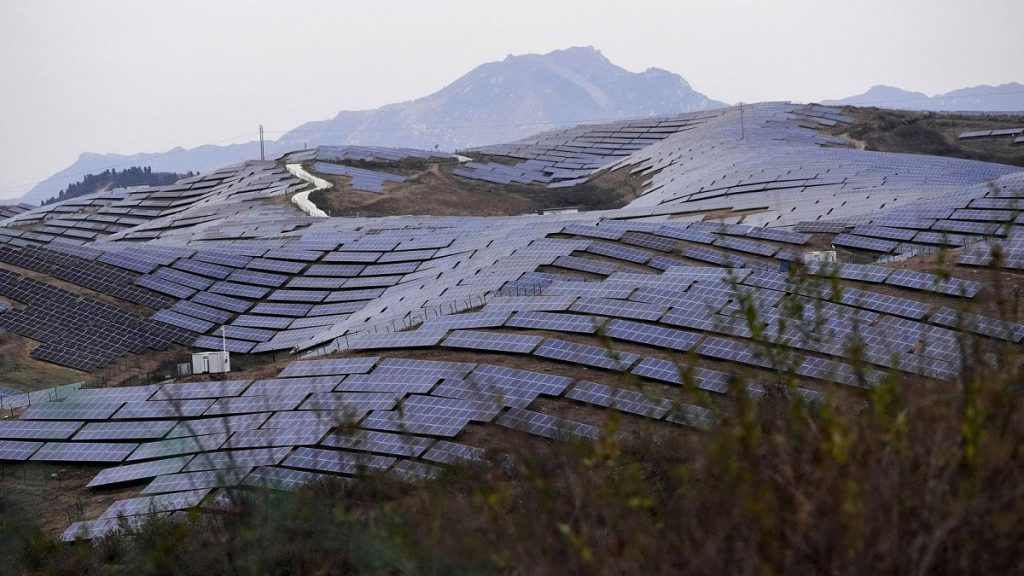 The West fears China is dumping low-cost solar panels.