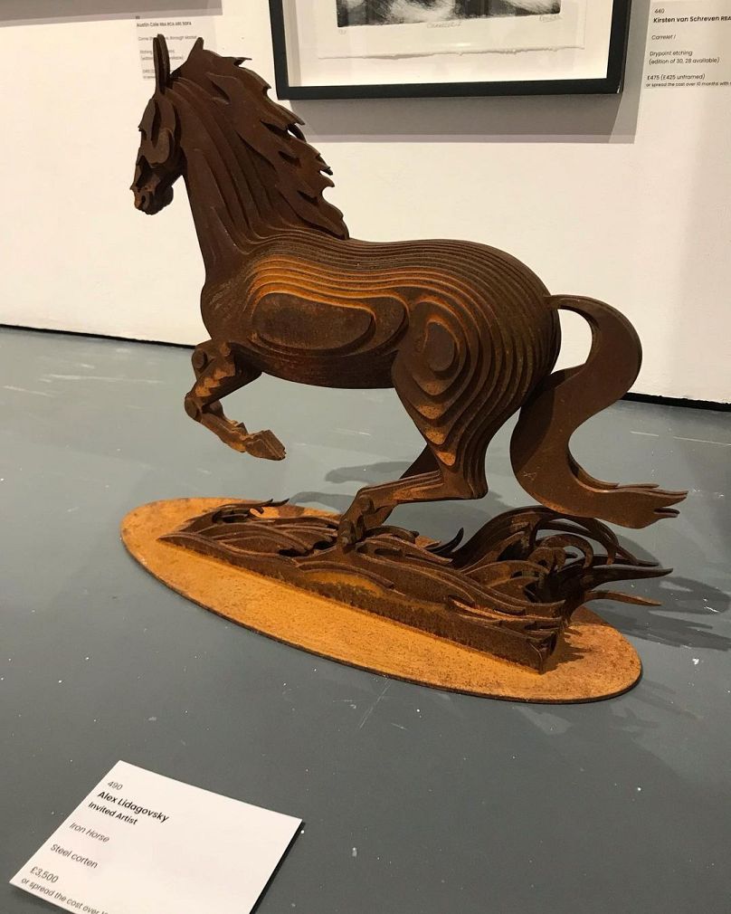Żelazny koń – Aleksandra Lidagowskiego