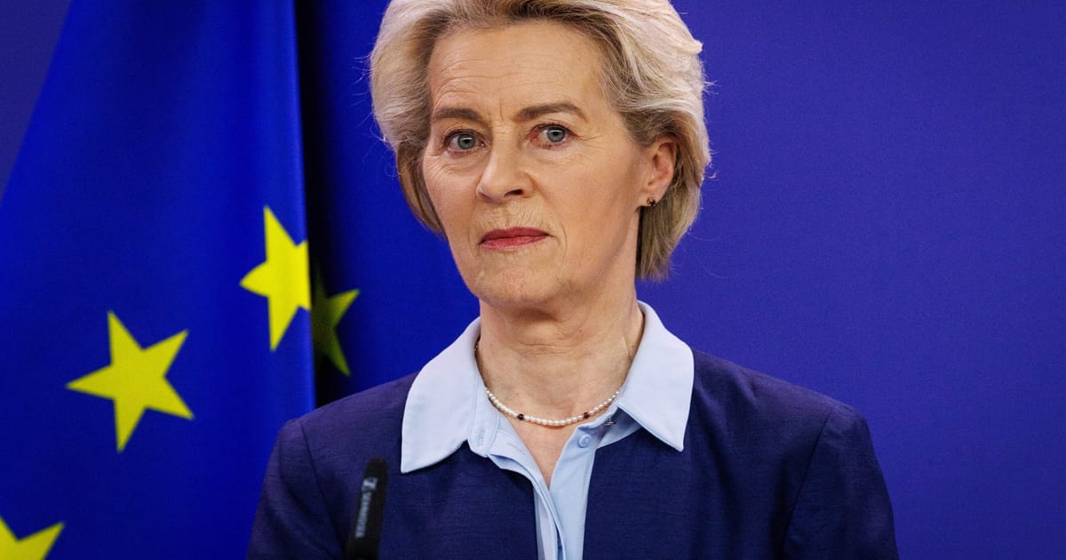 Von der Leyen potępia skrajnie prawicową AfD w związku ze skandalem Russiagate