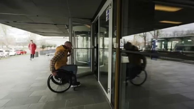 Były paraolimpijczyk Primož Jeralič korzystał z kart inwalidzkich i kart parkingowych w kilku krajach UE w ramach programu pilotażowego.