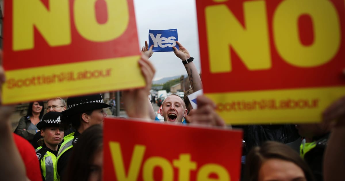 Czy marzenie o niepodległości Szkocji się skończyło?