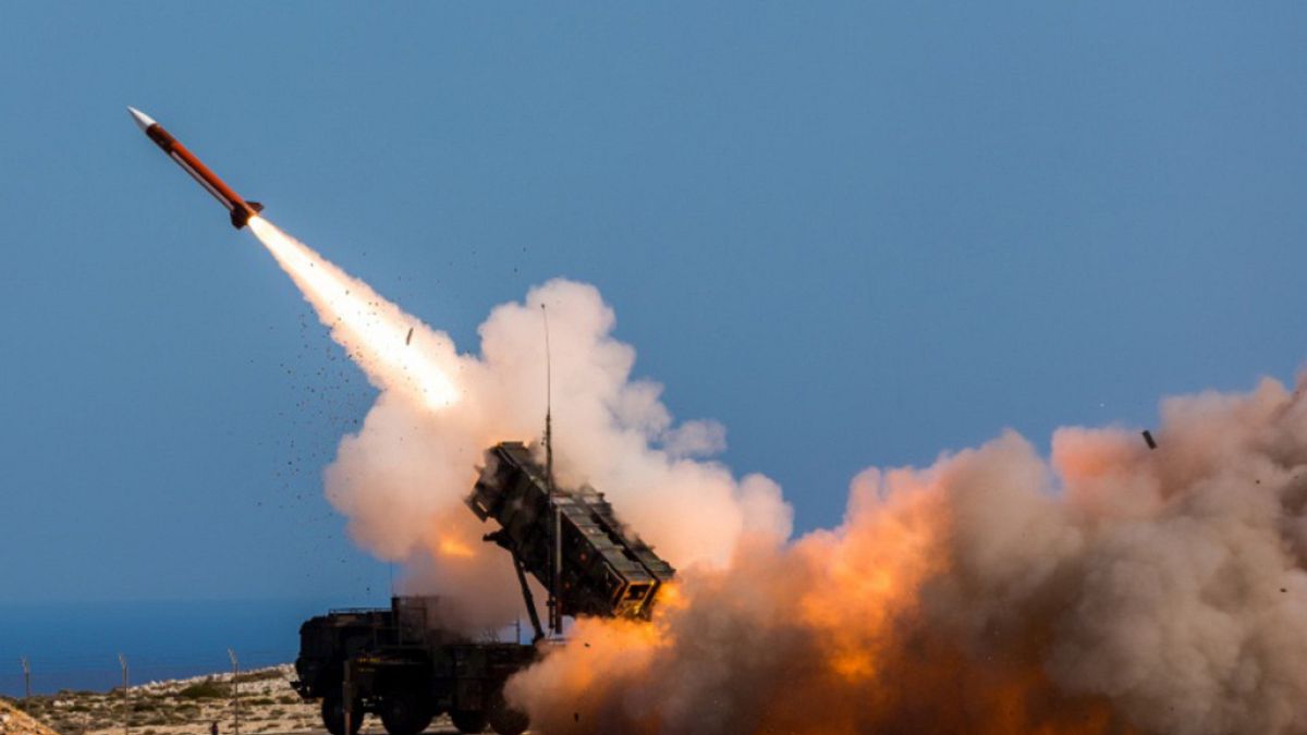 In this US Army photo, soldiers conduct test firings at White Sands Missile Range, New Mexico, on 14 December 2021.