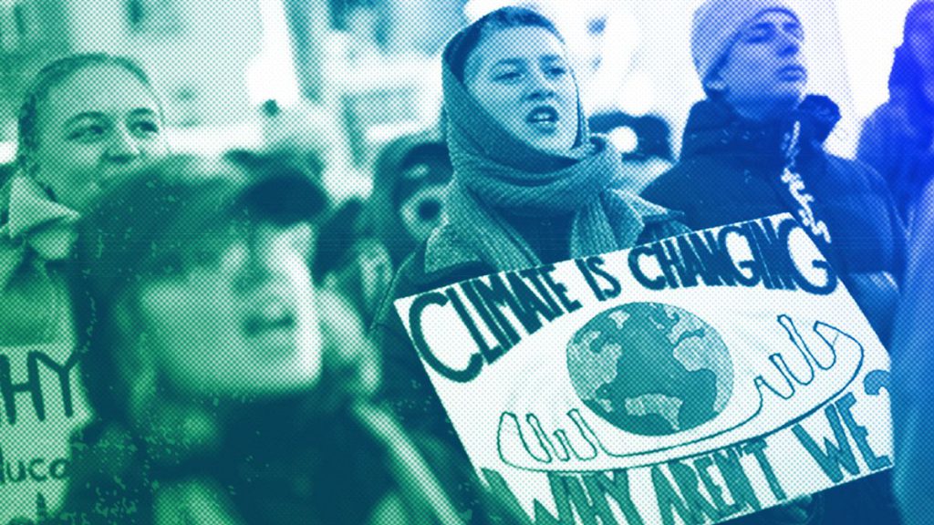 Demonstrators shout slogans during a demonstration against the World Economic Forum in Davos, January 2024