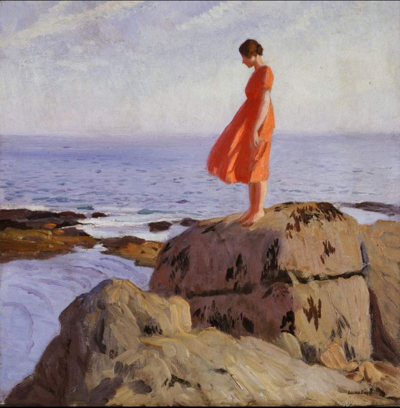 „Ciemna sadzawka” Laury Knight (1918)