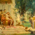 Psyche before the Throne of Venus by Henrietta Rae