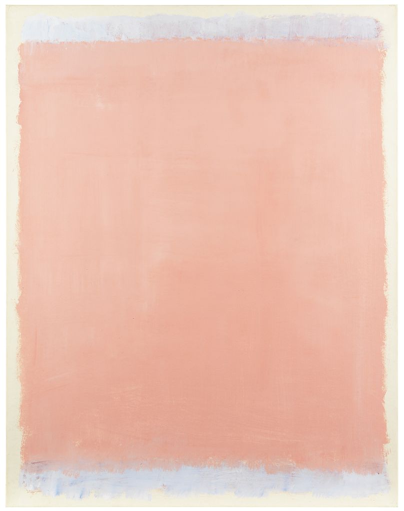 Mark Rothko, Bez tytułu, 1969, zbiory Christophera Rothko.