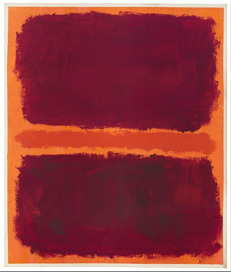 Mark Rothko, Bez tytułu, 1969, Narodowa Galeria Sztuki, Waszyngton