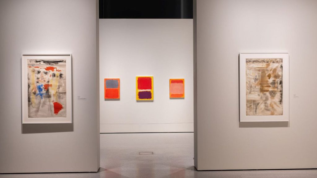 Mark Rothko: Paintings on Paper