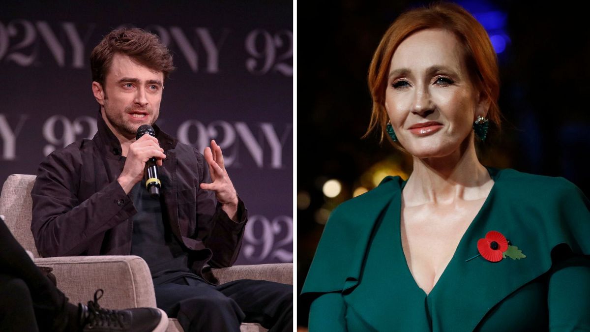 Daniel Radcliffe speaks out on J.K. Rowling rift over trans rights