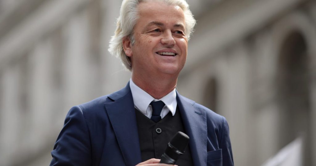 Geert Wilders uśmiecha się: „W Holandii znów zaświeci słońce”