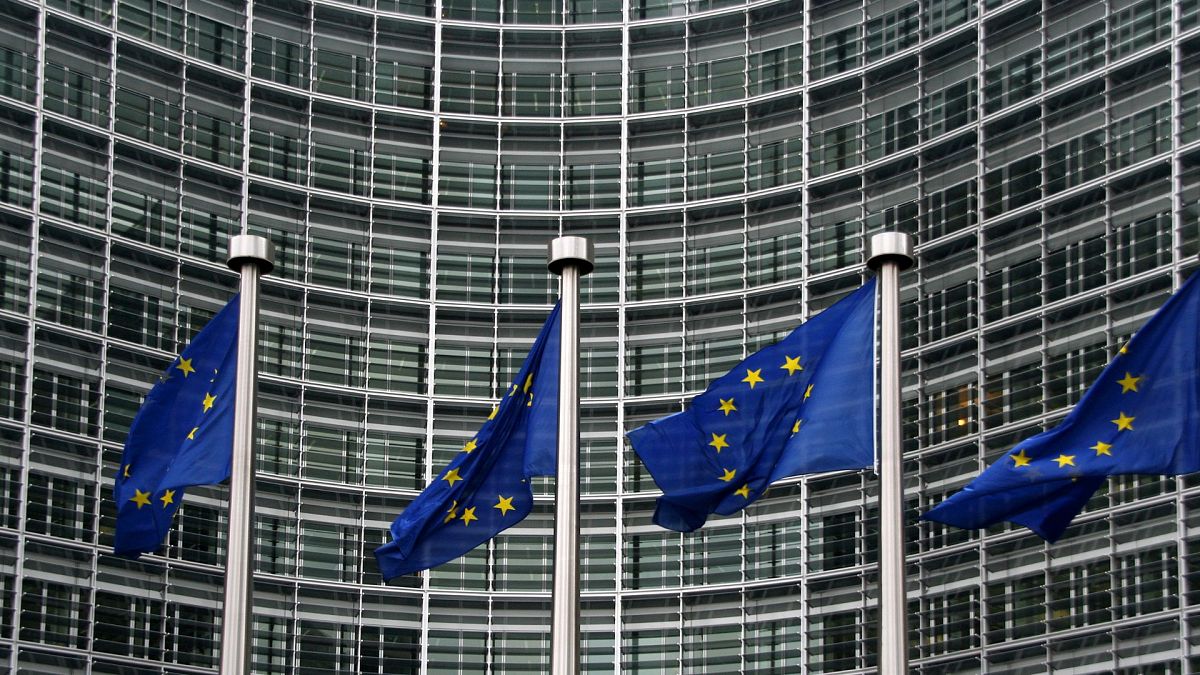 Berlaymont, Brussels.