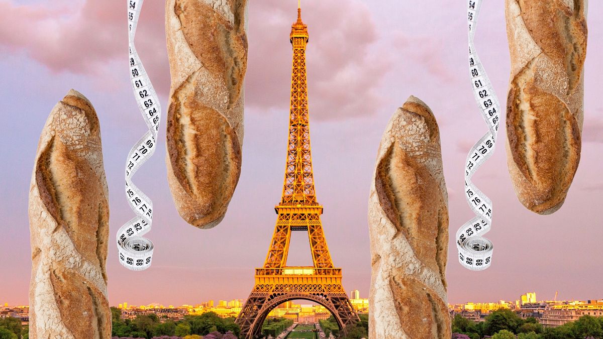 France has taken back the record for longest baguette, beating Italy