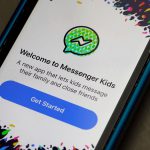 Facebook Messenger for Kids released by Meta in 2017.
