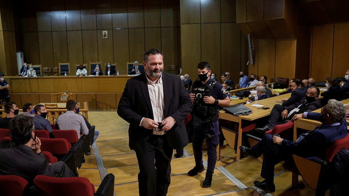 Ioannis Lagos was sentenced by an Athens court in 2020