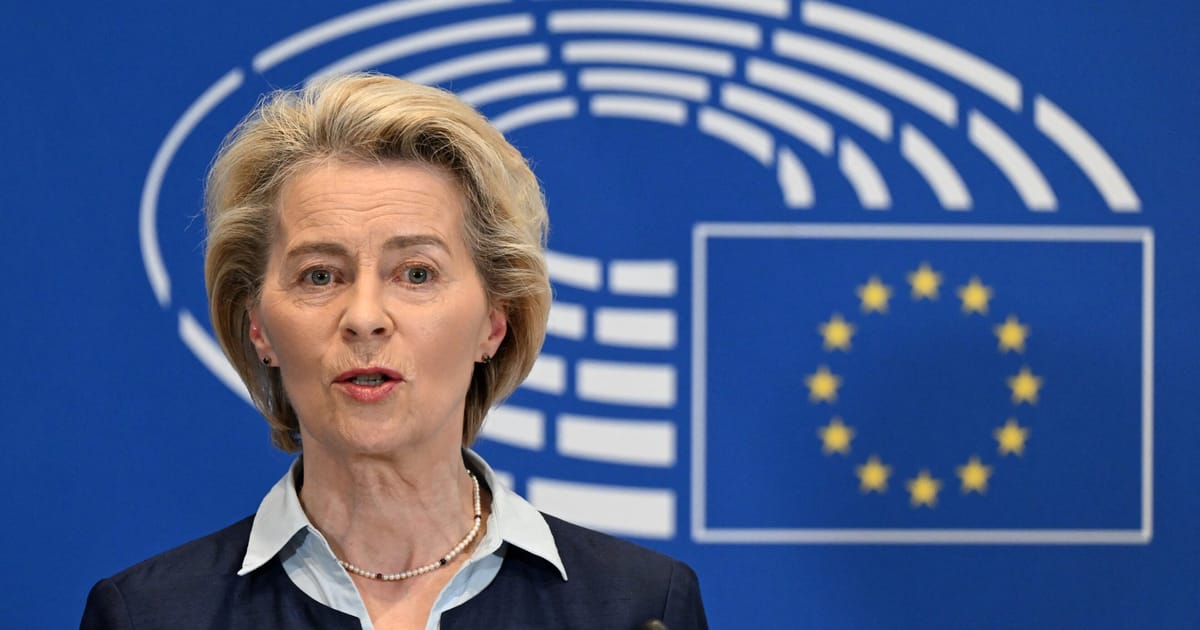 Strona internetowa kampanii Von der Leyen ofiarą cyberataku