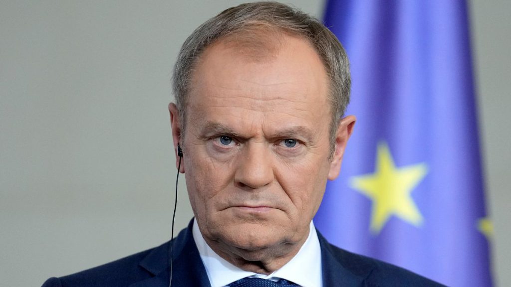 Polish Prime Minister Donald Tusk