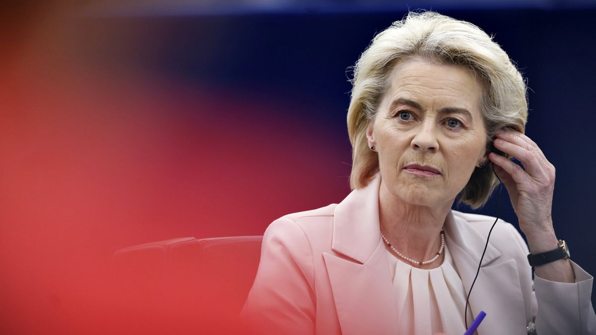 Ursula von der Leyen has launched her campaign under the slogan: