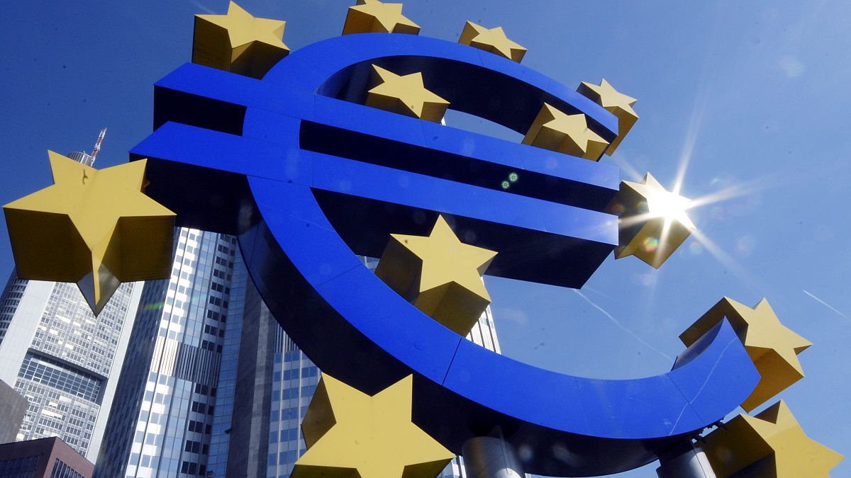 Euro sign (file photo)