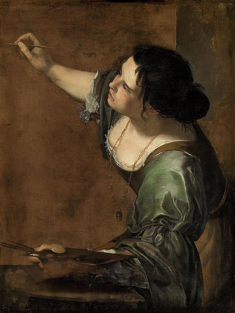 „Autoportret jako alegoria malarstwa” Artemisii Gentileschi, 1638–39