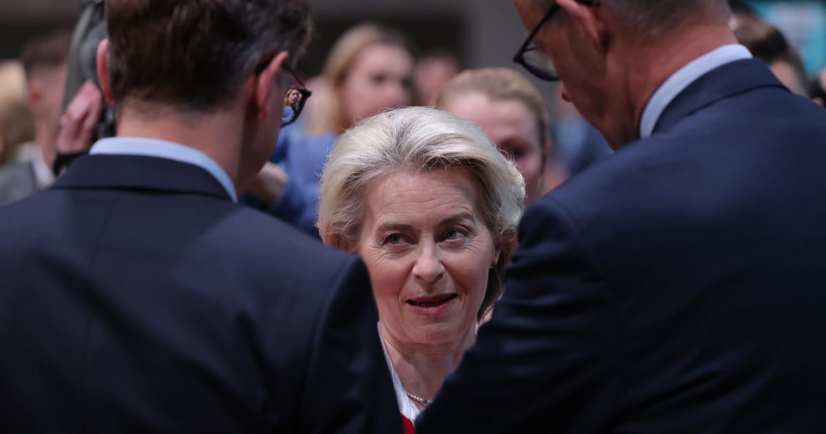 Aby utrzymać posadę, Von der Leyen potrzebuje 361 głosów.  Powodzenia z tym.