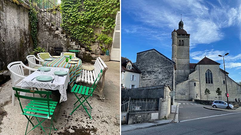 Lebby i jej rodzina posiadają drugi dom w Jurze we Francji.