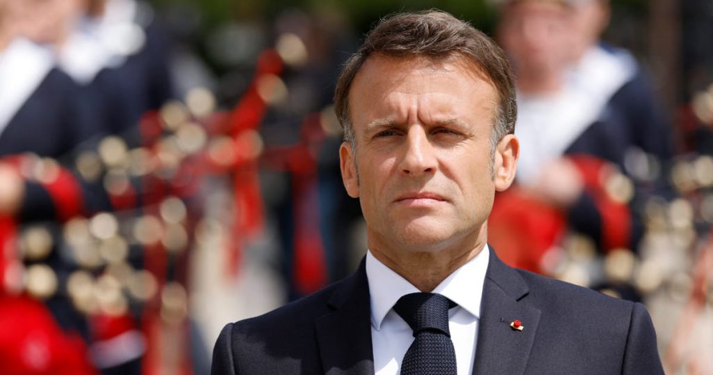 Macron stawia na to, że wybory przełamią impet skrajnej prawicy we Francji